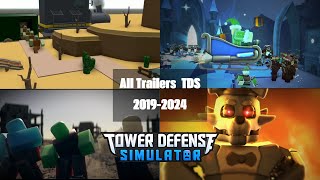 All TDS Trailers (2019-2024) | TDS History