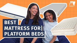 Best Mattress For Platform Beds  - Our Top 5 Picks!