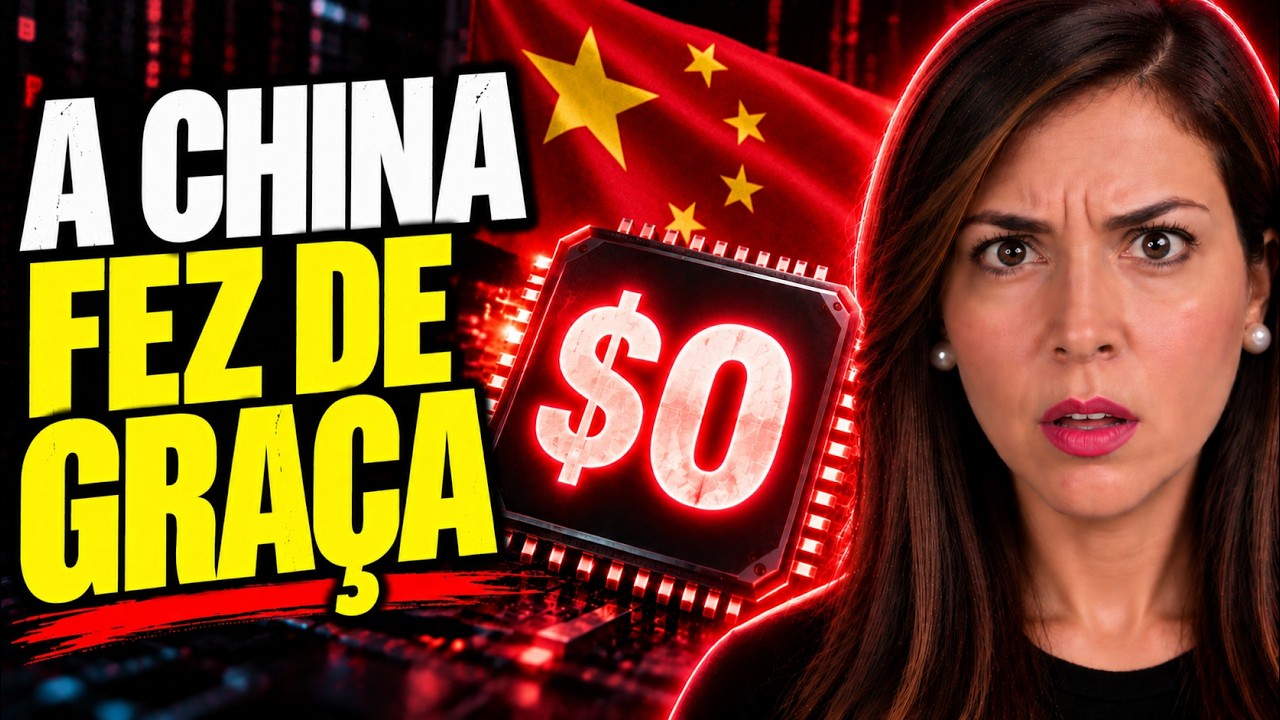 Enquanto Você Paga Pela IA, a China Tem Outro Plano