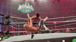 Cody Rhodes wins the 2024 Royal Rumble #wwe #wrestling #royalrumble ##codyrhodes