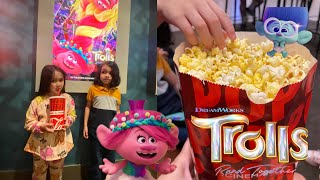 NEW Trolls Band Together Movie Premiere