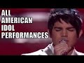 Adam Lambert's American Idol Performances