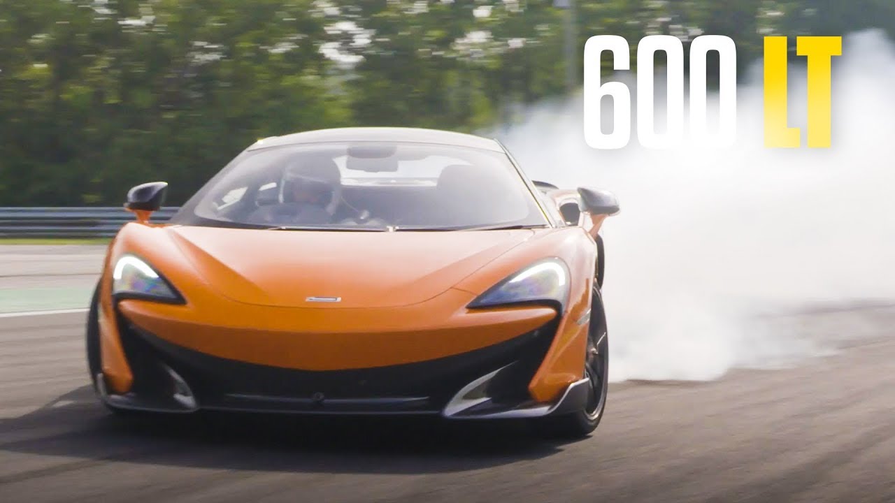 McLaren 600LT: Track Review - Carfection (4K)