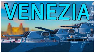 Venezia SAP is Devastating in World of Warships Legends