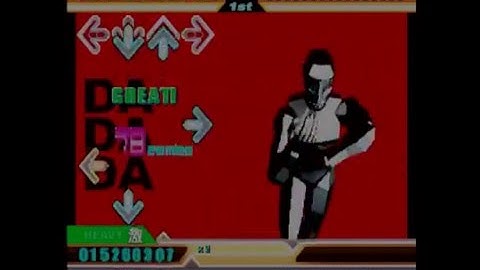 [Dance Dance Revolution MAX2] Standard play
