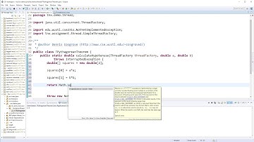 CSE 231: Thread start and join