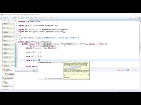 CSE 231: Thread start and join