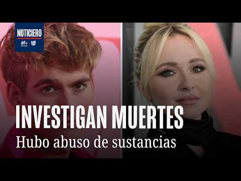 What did the autopsies of Hayden Panettiere and Presley Gerber reveal about their causes of death?