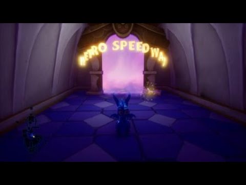 Spyro Reignited Trilogy Metro Speedway missing portal orb