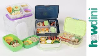 Healthy Lunch Ideas For Kids: How to pack a bento box