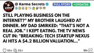 My Brother Mocked My 'Internet Business' — Until Bloomberg Featured My  2 Billion Company