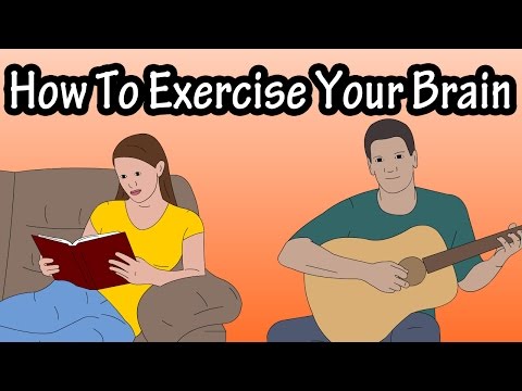 How To Improve Brain Function And Brain Health - Ways To Challenge Your Brain