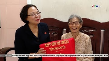 Đoàn lãnh đạo tỉnh thăm, tặng quà gia đình chính sách TP. Vũng Tàu | BRTgo