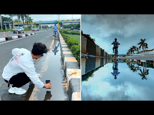Amazing MOBILE VIDEOGRAPHY Tips 😍 For Monsoon Vibes #shorts class=