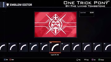 Cod Bo3 Destiny emblem tutorial