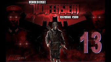 Return to castle Wolfenstein // REMAKE MOD (beta 2.0) // (Radar Installation) Part 13