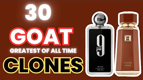 Greatest Clones: 30 GOAT Clone Fragrances You NEED — Top Perfume and Cologne Dupes Revealed!