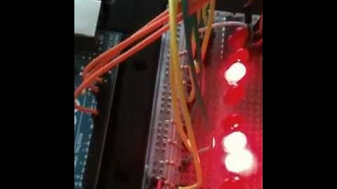 [Arduino]  8-bit Binary Counter