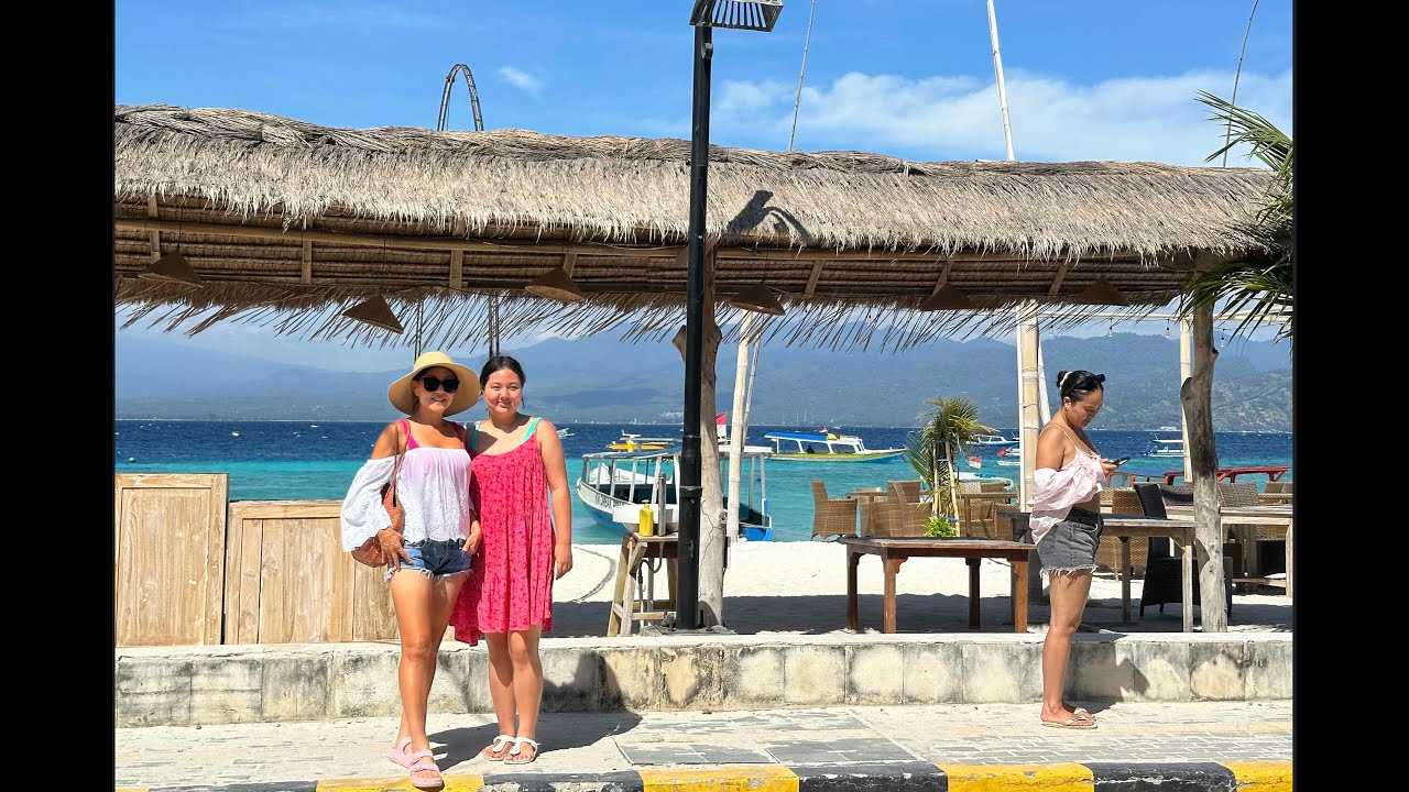 The Beach House / Gili Trawangan / Gili Meno / BASK Hotel /July 2025