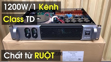 Đẩy DBacoustic KD1200 (2 kênh 1200w) - Giá 9tr2