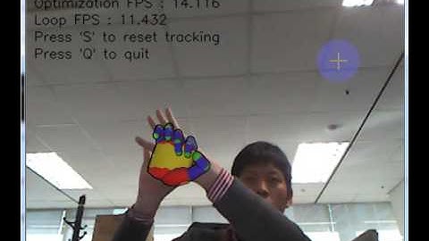 Kinect 3d hand tracking