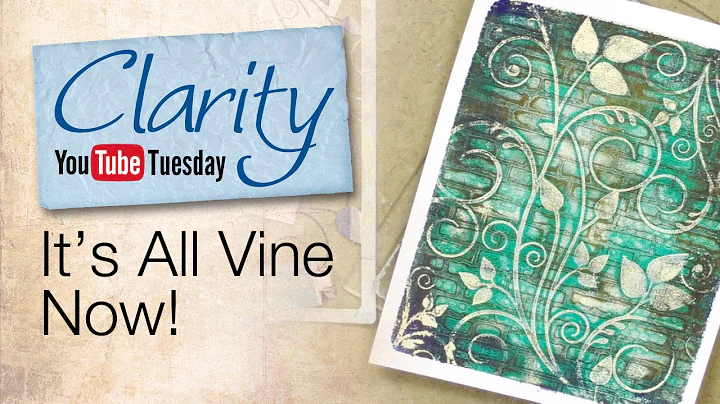 Gelli Plate How To - It's All Vine Now