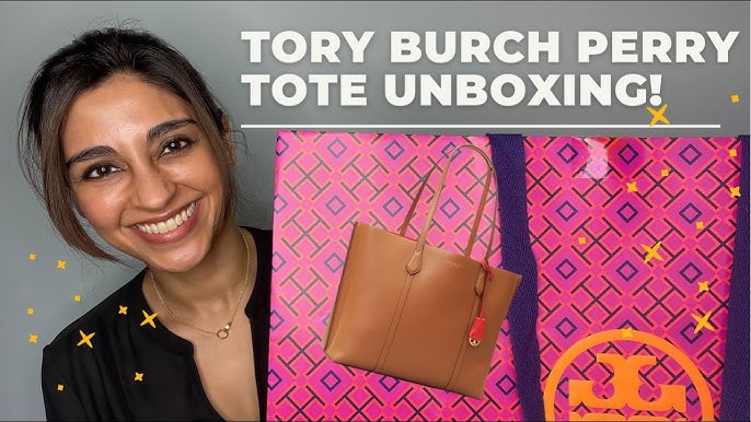 Tory Burch Robinson Tote Unboxing (My New Work Bag!) 