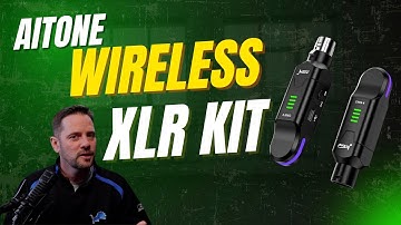 AiTone A MW2 - A Wireless XLR Kit for the Hobbiest!