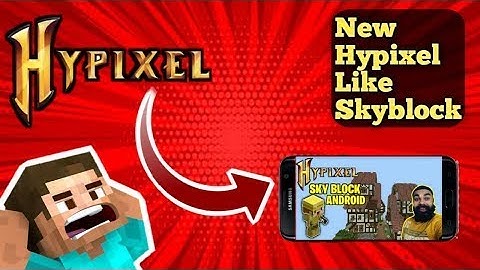 Hypixel Like Skyblock Server For Mcpe 1.18  Magic Games Skyblock Server#2 l tzgamerking