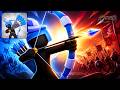 🏹🔥 Merge Archers Bow and Arrow Gameplay Walkthrough Part 4 - Build the Ultimate Army (iOS/Android)