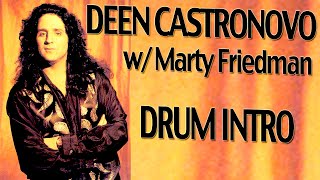 Deen Castronovo &amp; Marty Friedman Drum Intro Saturation Point Dragon&#39;s Kiss