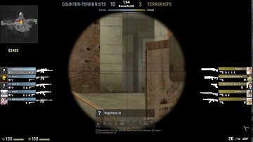 [CS:GO] authentic 4K [scar 20]