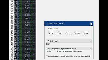 dont change the buffer length setting during playback in openmpt