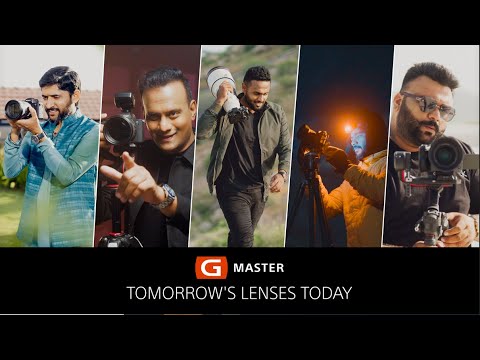 Sony G Master – Watch Tomorrow's Lenses in Action Today