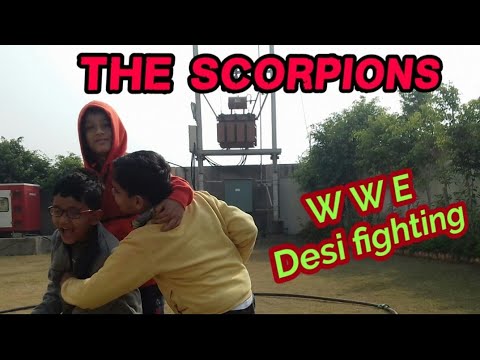 Download W.W.E Desi Fighting // Part 1 // The Scorpions