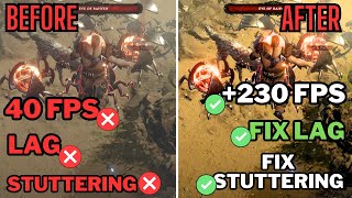 last epoch performance guide: enhance fps, eliminate lag and stuttering