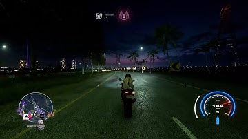 BMW S1000 RR (with BIKE PHYSICS!) in NFS Heat Mod