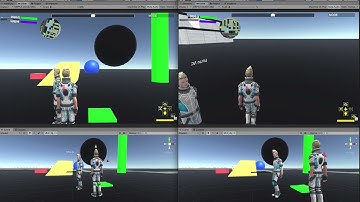First Continuous Floating Origin Game Kit Controller multiplayer test (WIP!)