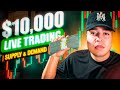 Making 10000 live  trading forex  fx carlos
