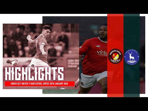 Ebbsfleet Hartlepool Goals And Highlights