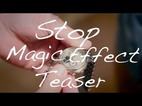 Stop || Magic Effect || Teaser Trailer