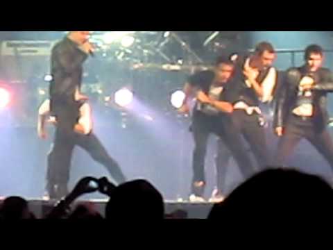 NKOTBSB 2011 Tour: Joey introducing Brian