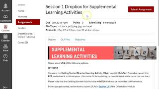 Copy and Submit Google Doc DLAs to Canvas