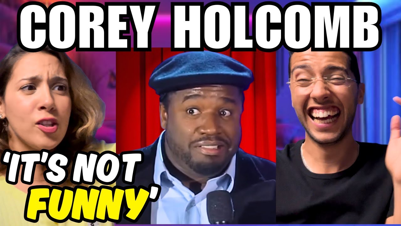 Corey Holcomb If You Have Money, You Get Women Reaction
