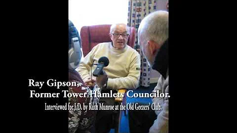 Industrial Devolution: Interview with Ray Gipson