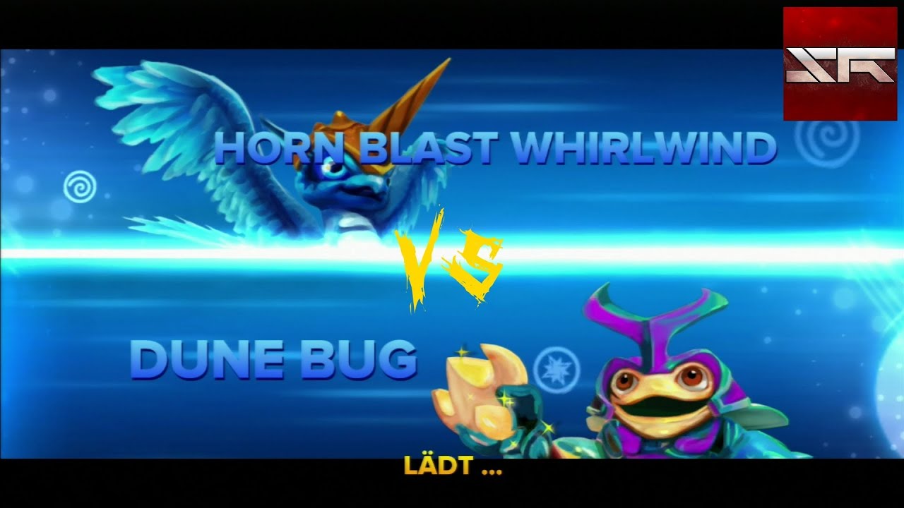 Battle Arena Treibsand Steinbruch Horn Blast Whirlwind vs. Dune Bug Swap Force [German
