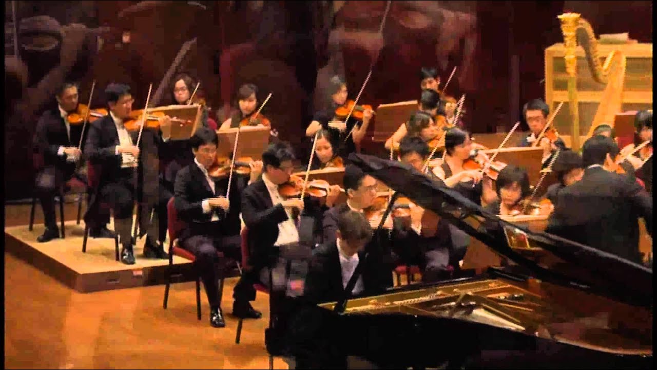 Yevgeny Sudbin plays Rachmaninov's First Piano Concerto, part 1