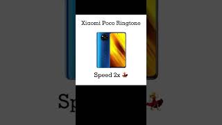 Xiaomi Poco Ringtone Resimi