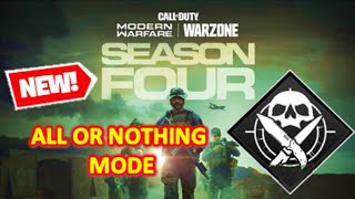 NEW COD playlist has KILLED MW??? *NEW* ALL OR NOTHING MODE from MW3 added to PLAYLIST!!!!