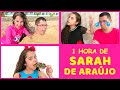 SARAH DE ARAÚJO 1 HORA DE VIDEO COM PAPAI